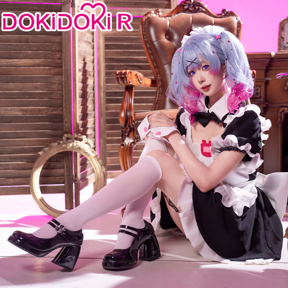 【Partially Ready For Ship】【Size S-2XL】DokiDoki-R Cosplay Rabbit Hole Costume Maid Costume - Image 2