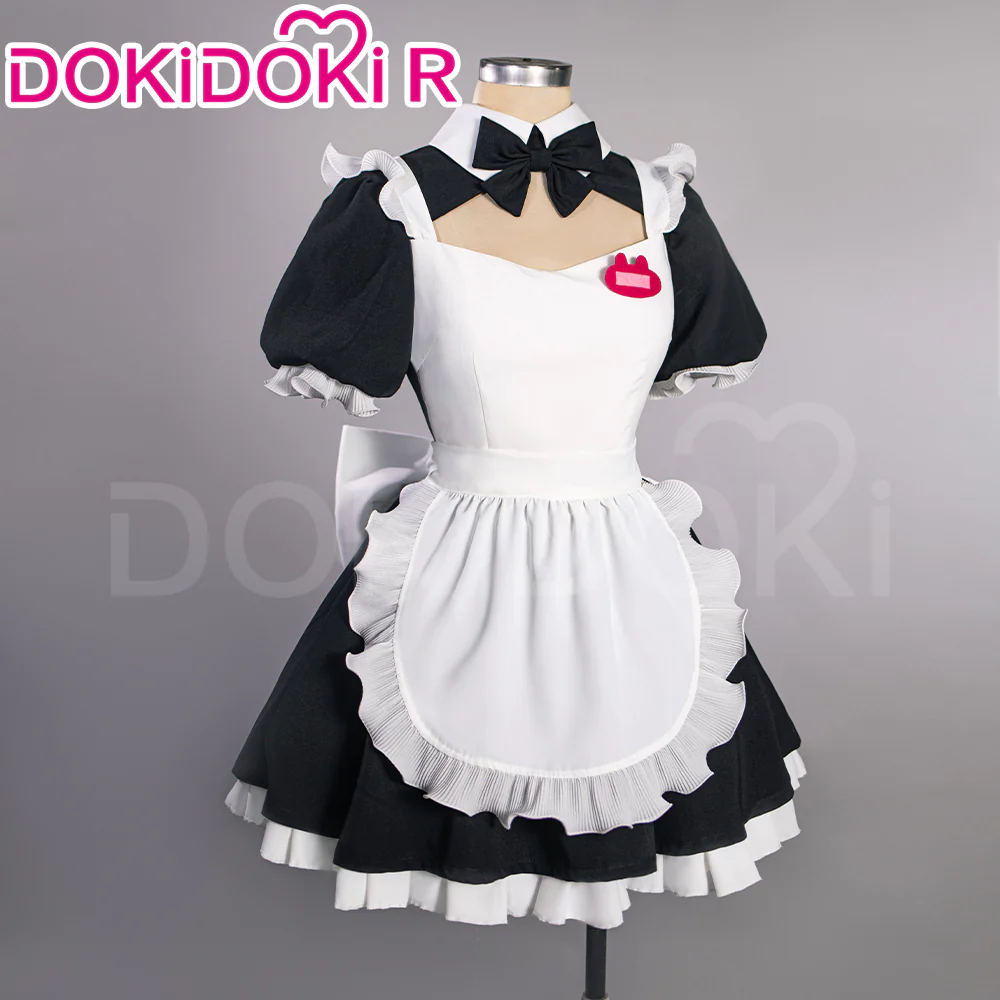 【Partially Ready For Ship】【Size S-2XL】DokiDoki-R Cosplay Rabbit Hole Costume Maid Costume - Image 5