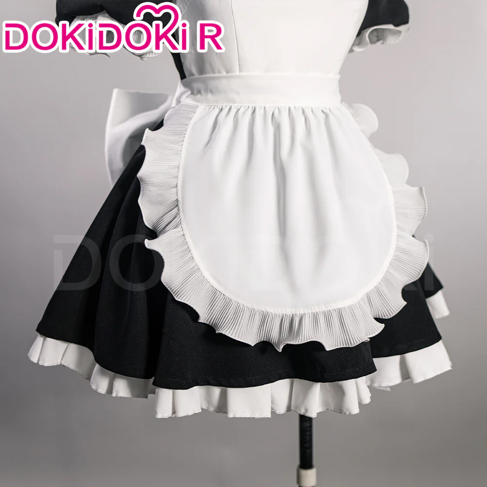 【Partially Ready For Ship】【Size S-2XL】DokiDoki-R Cosplay Rabbit Hole Costume Maid Costume - Image 6