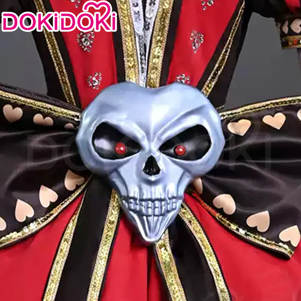 【Size S-2XL】DokiDoki-R Game Alice: Madness Returns Cosplay Alice Costume Royal Suit Red - Image 6