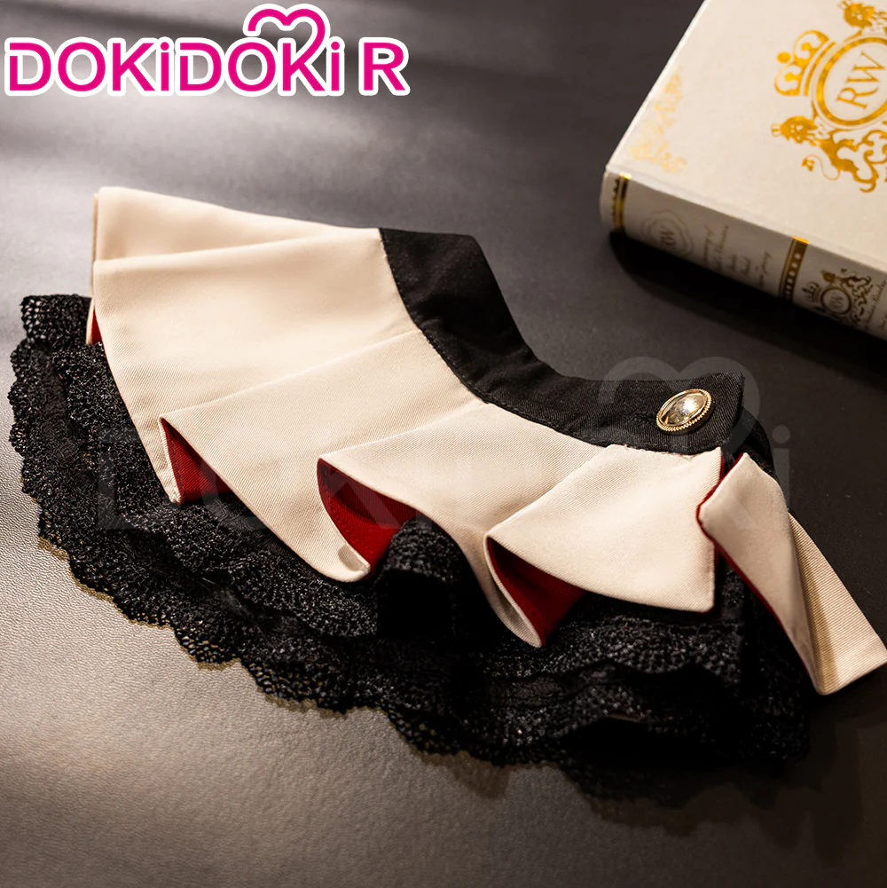 【In Stock】【Size S-2XL】DokiDoki-R Game BanG Dream! Cosplay Misumi Uika Costume Stage Dress Ave Mujica - Image 4