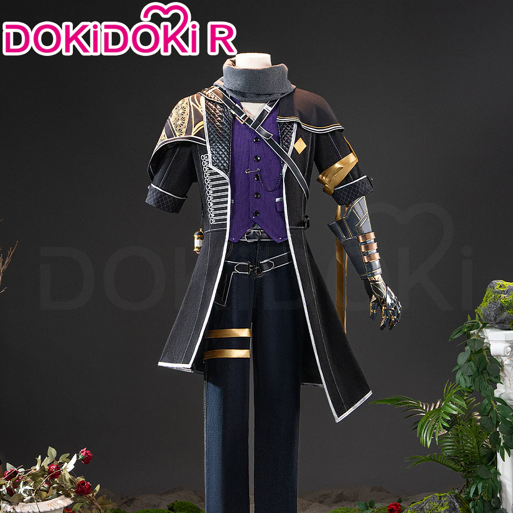 【Size S-2XL】DokiDoki-R Game Clair Obscur: Expedition 33 Cosplay Gustave Costume