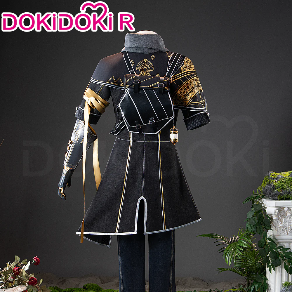 【Size S-2XL】DokiDoki-R Game Clair Obscur: Expedition 33 Cosplay Gustave Costume - Image 3