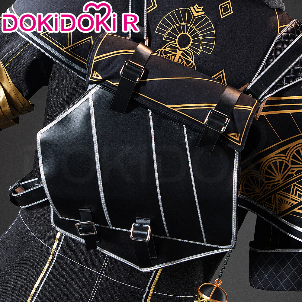 【Size S-2XL】DokiDoki-R Game Clair Obscur: Expedition 33 Cosplay Gustave Costume - Image 4