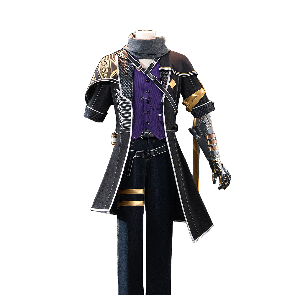 【Size S-2XL】DokiDoki-R Game Clair Obscur: Expedition 33 Cosplay Gustave Costume - Image 5