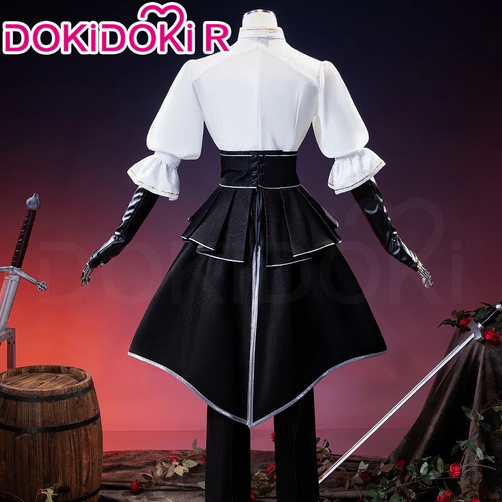 【Size S-2XL】DokiDoki-R Game Clair Obscur: Expedition 33 Cosplay Maelle Costume - Image 2