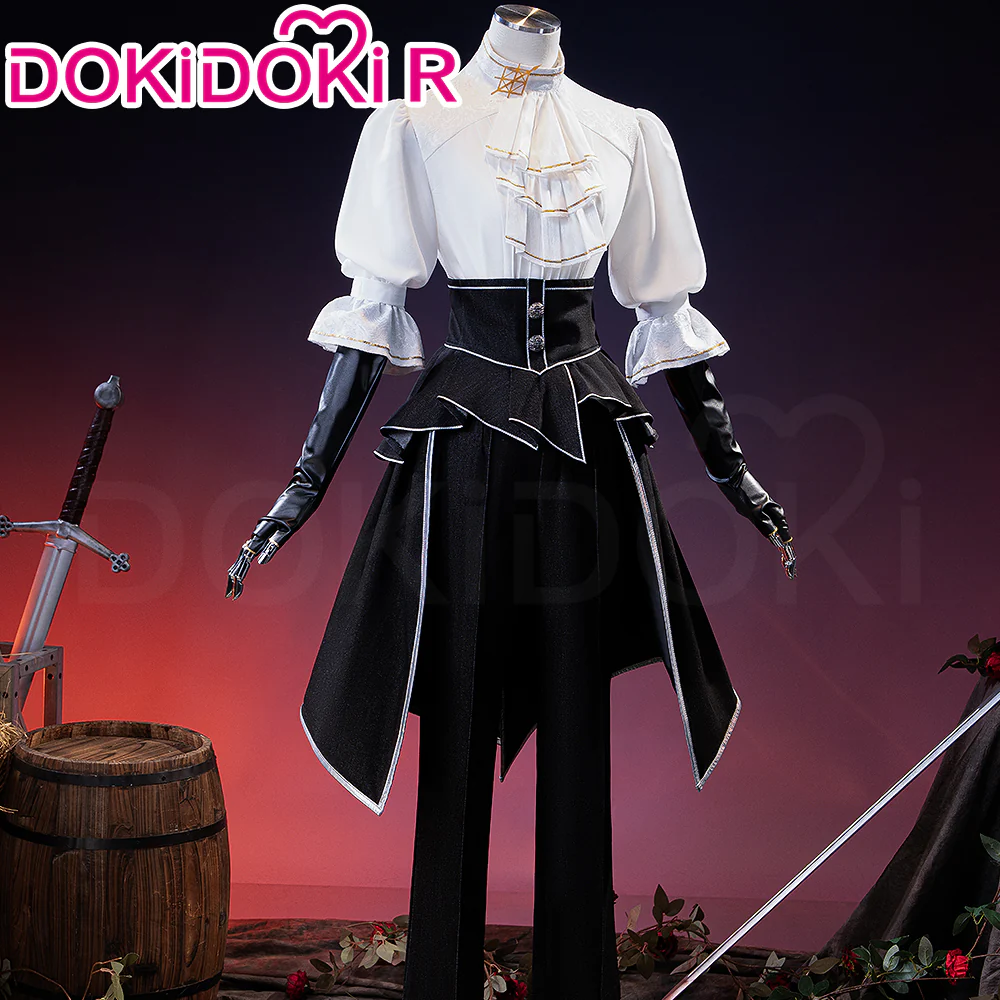 【Size S-2XL】DokiDoki-R Game Clair Obscur: Expedition 33 Cosplay Maelle Costume - Image 3