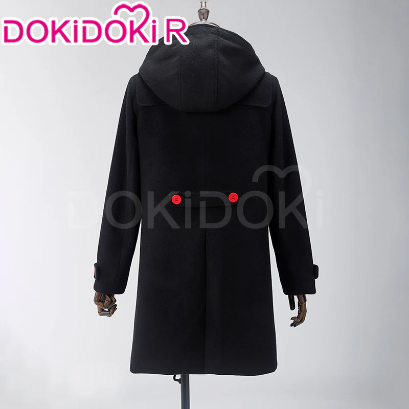 【Size S-2XL】DokiDoki-R Game Cosplay Amamiiya Renn Costume Winter Coat Suit - Image 2