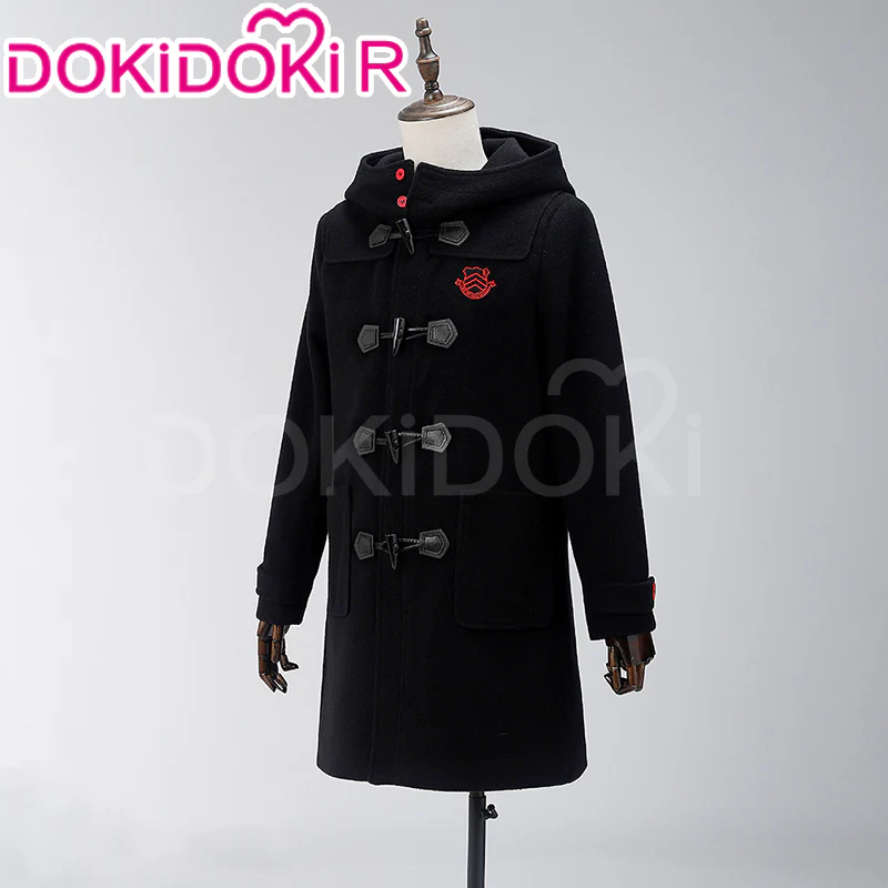【Size S-2XL】DokiDoki-R Game Cosplay Amamiiya Renn Costume Winter Coat Suit - Image 3
