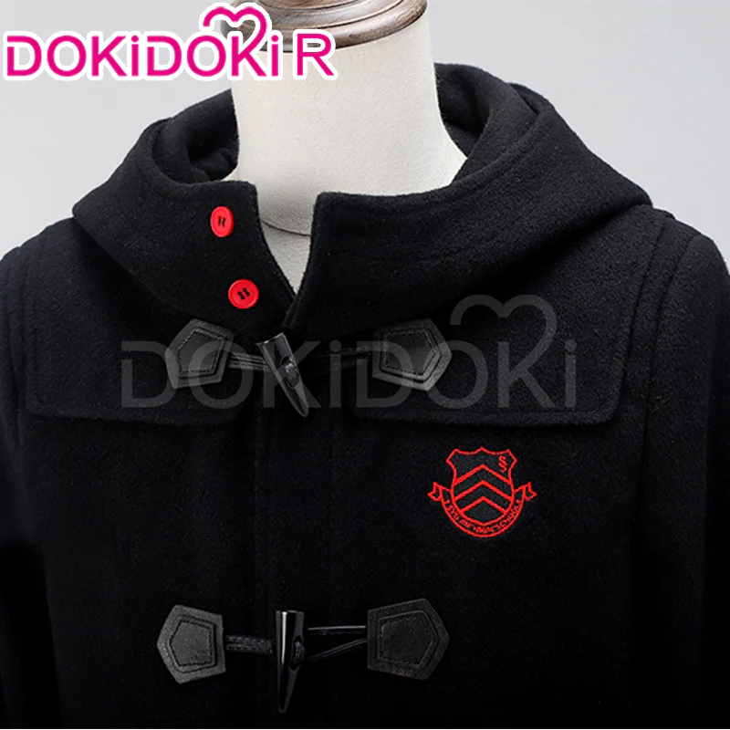 【Size S-2XL】DokiDoki-R Game Cosplay Amamiiya Renn Costume Winter Coat Suit - Image 4