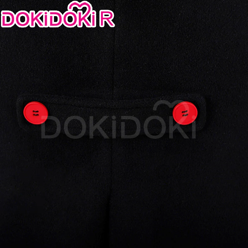 【Size S-2XL】DokiDoki-R Game Cosplay Amamiiya Renn Costume Winter Coat Suit - Image 5