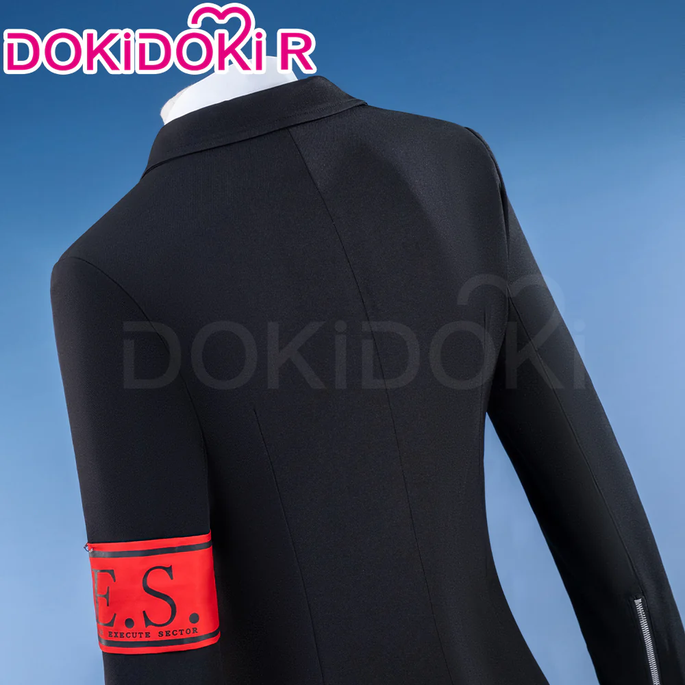 【Size S-2XL】DokiDoki-R Game Cosplay Costume Men School Uniform - Image 4