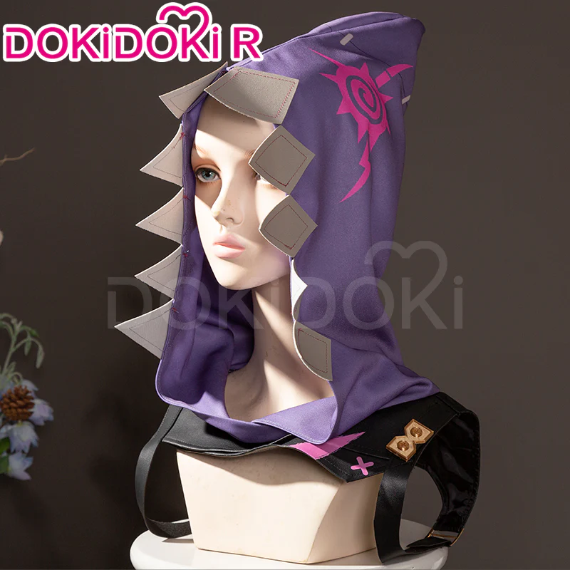 【In Stock】【Size S-2XL】DokiDoki-R Game Cosplay Costume Jinxx  Sleeveless / Tattoo Sticker - Image 4
