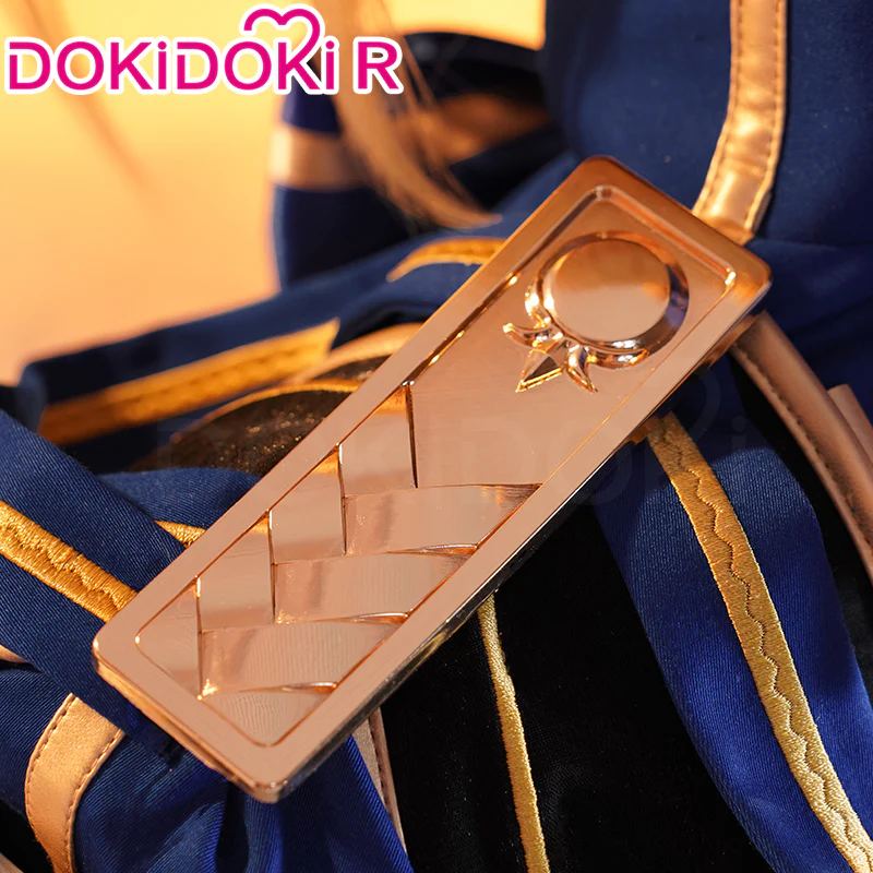 【In Stock】【Size S-2XL】 DokiDoki-R Game Honkai: Star Rail x Fate Stay Night Cosplay Saber Costume - Image 3