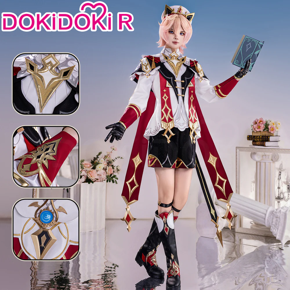 【In Stock】【Size S-2XL】DokiDoki-R Game Genshin Impact Cosplay Dahlia Costume Mondstadt