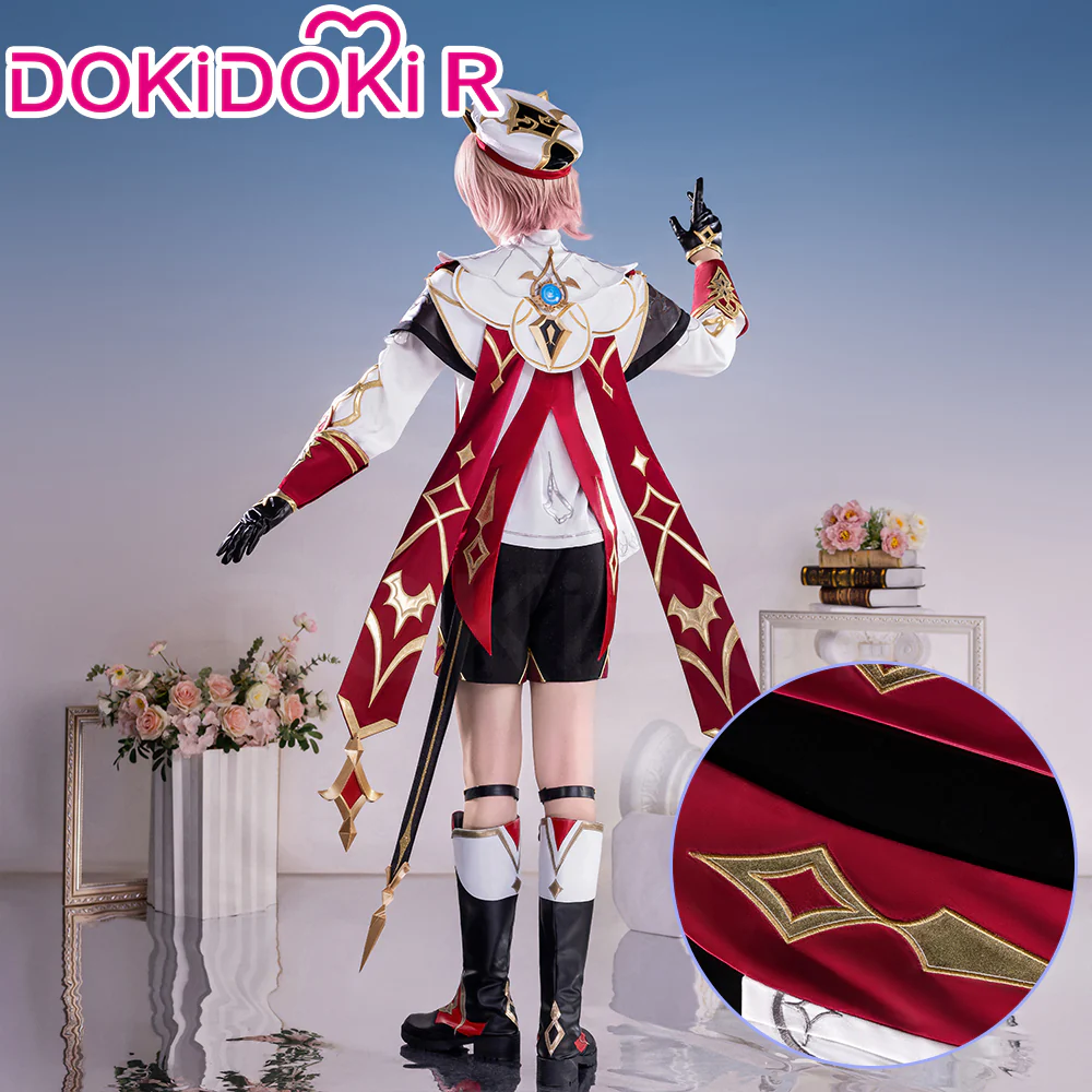 【In Stock】【Size S-2XL】DokiDoki-R Game Genshin Impact Cosplay Dahlia Costume Mondstadt - Image 2