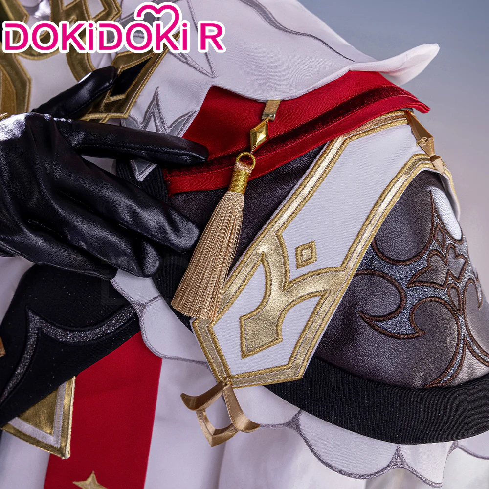 【In Stock】【Size S-2XL】DokiDoki-R Game Genshin Impact Cosplay Dahlia Costume Mondstadt - Image 3