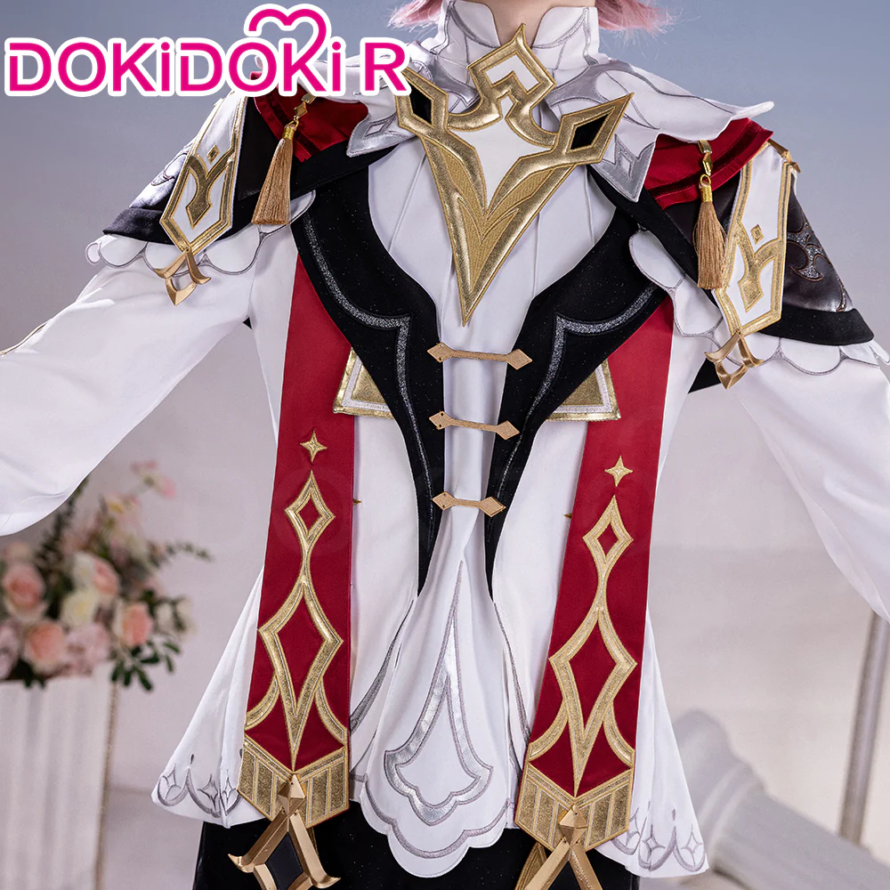 【In Stock】【Size S-2XL】DokiDoki-R Game Genshin Impact Cosplay Dahlia Costume Mondstadt - Image 4