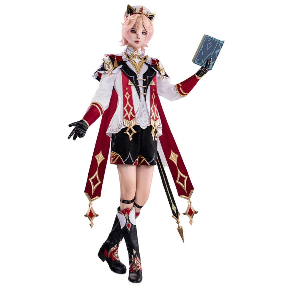 【In Stock】【Size S-2XL】DokiDoki-R Game Genshin Impact Cosplay Dahlia Costume Mondstadt - Image 5