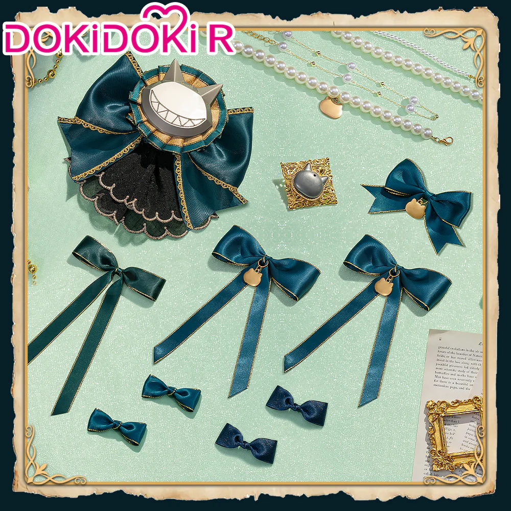 【Partially Ready For Ship】【Size S-2XL】DokiDoki-R Game Genshin Impact Cosplay Lynette Costume Seoul Cafe Collab - Image 5