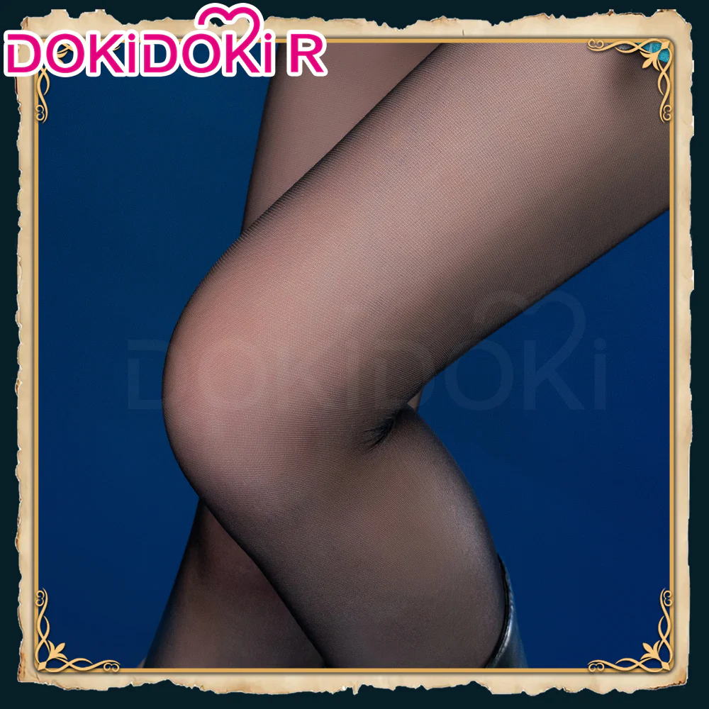 【Partially Ready For Ship】【Size S-2XL】DokiDoki-R Game Genshin Impact Cosplay Lynette Costume Seoul Cafe Collab - Image 8