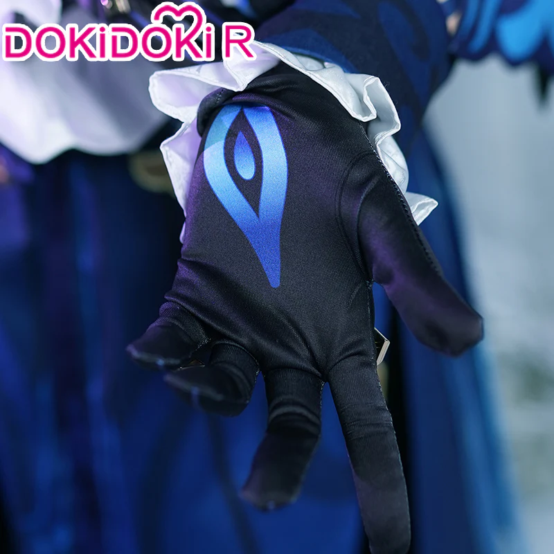 【In Stock】【Size S-2XL】DokiDoki-R Game Genshin Impact Cosplay Neuvillette Costume Fontaine - Image 5