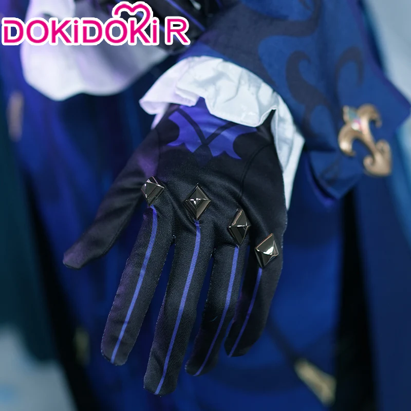 【In Stock】【Size S-2XL】DokiDoki-R Game Genshin Impact Cosplay Neuvillette Costume Fontaine - Image 7