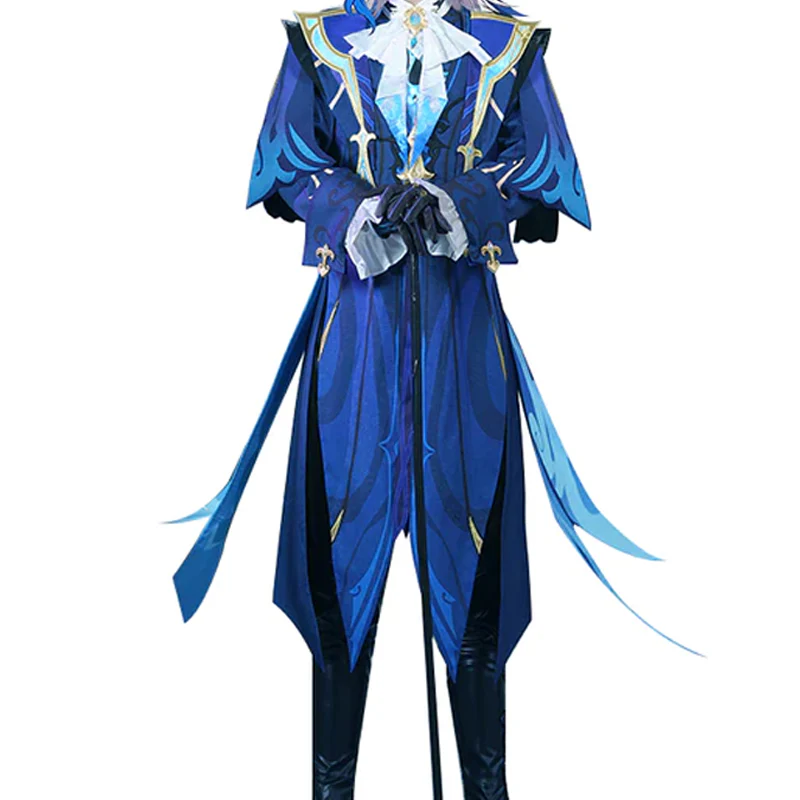【In Stock】【Size S-2XL】DokiDoki-R Game Genshin Impact Cosplay Neuvillette Costume Fontaine - Image 8
