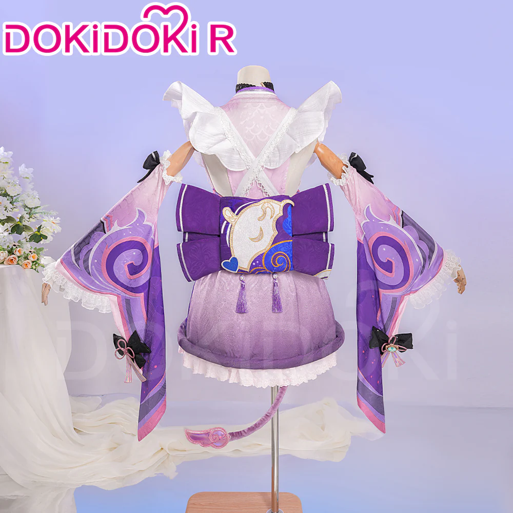 【Size XS-2XL】DokiDoki-R Game Genshin Impact Cosplay Yumemizuki Mizuki Costume Inazuma - Image 3