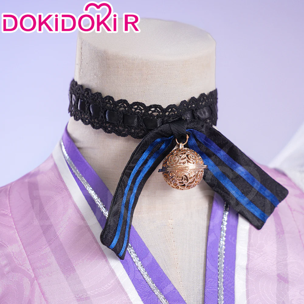 【Size XS-2XL】DokiDoki-R Game Genshin Impact Cosplay Yumemizuki Mizuki Costume Inazuma - Image 4