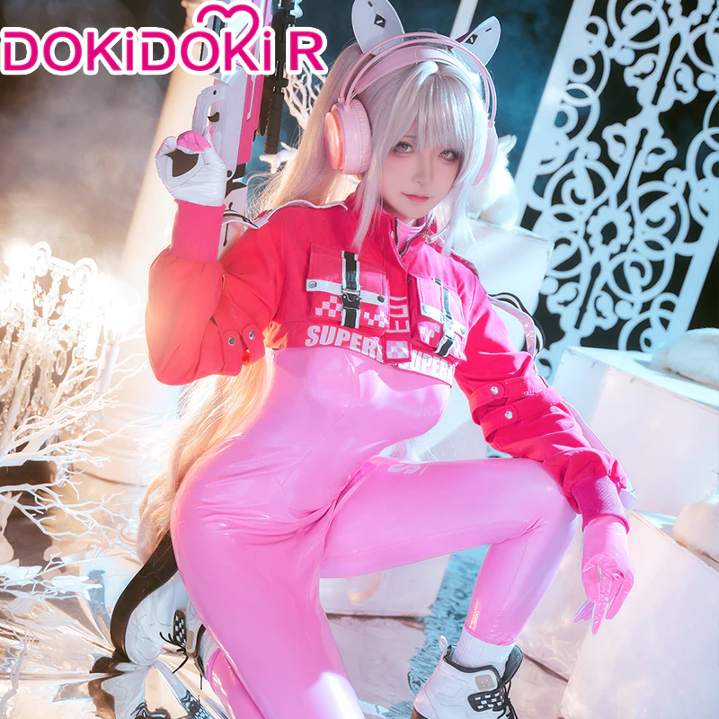 【Size S-2XL】【Headwear Included】DokiDoki-R Game Cosplay Costume