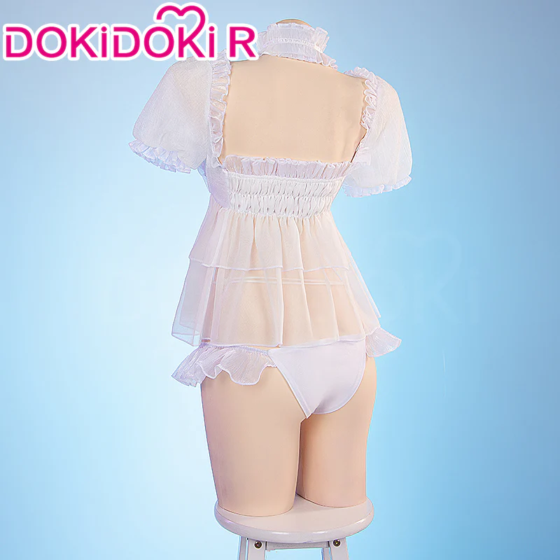 【Size S-2XL】DokiDoki-R Game Cosplay Serendipity Cosplay Swimsuit Costume - Image 2