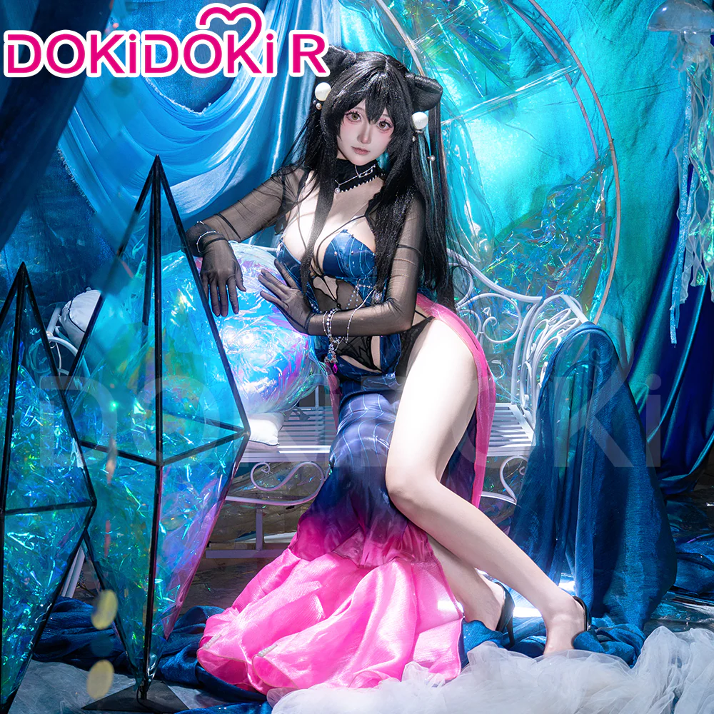 【Size S-2XL】DokiDoki-R Game Cosplay Costume Abyss Flower