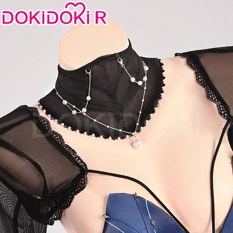 【Size S-2XL】DokiDoki-R Game Cosplay Costume Abyss Flower - Image 5