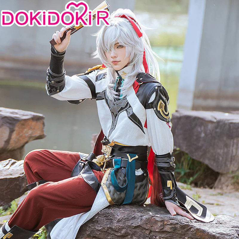 【In Stock】【Size S-2XL】DokiDoki-R Game Honkai: Star Rail Cosplay Jing Yuan Cosplay Costume Jingyuan - Image 2