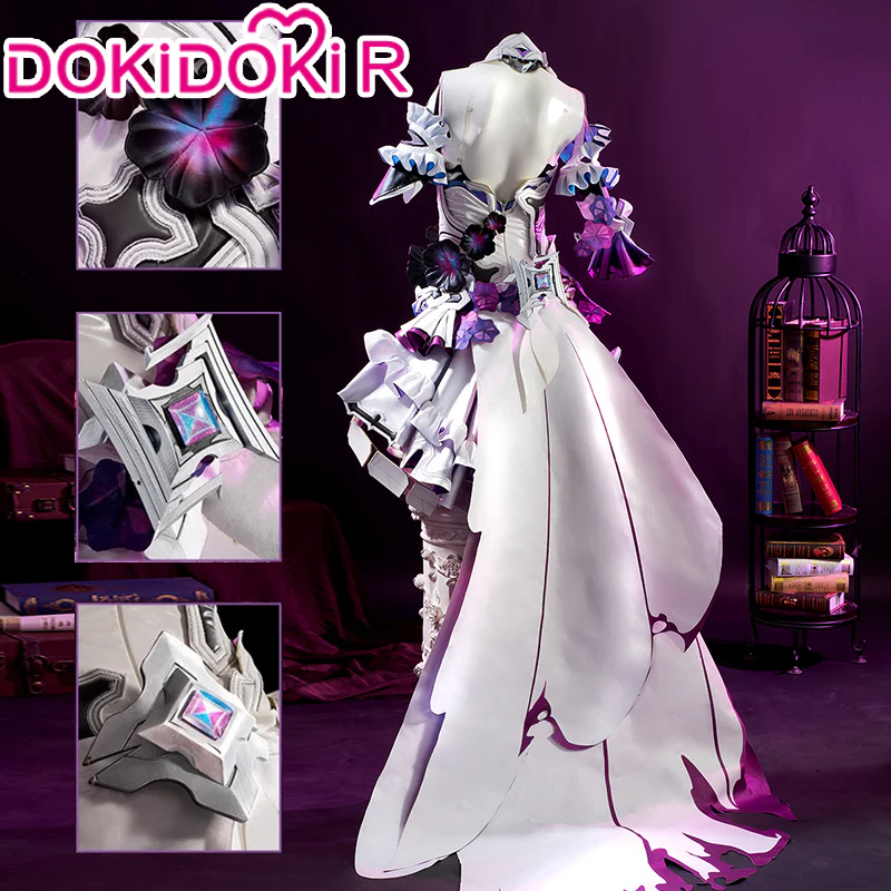 【Size S-2XL】DokiDoki-R Game Honkai Impact 3 Cosplay Kiana Kaslana Costume Herrscher of Finality - Image 2