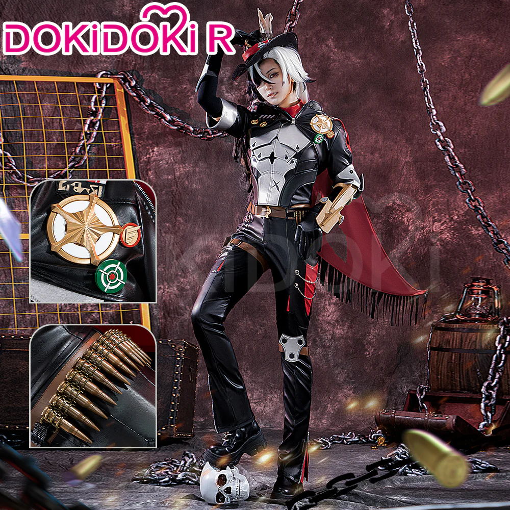 【Ready For Ship】【Size S-2XL】DokiDoki-R Game Honkai: Star Rail Cosplay Boothill Costume