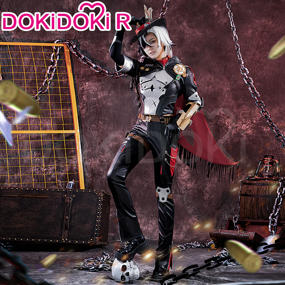 【Ready For Ship】【Size S-2XL】DokiDoki-R Game Honkai: Star Rail Cosplay Boothill Costume - Image 2