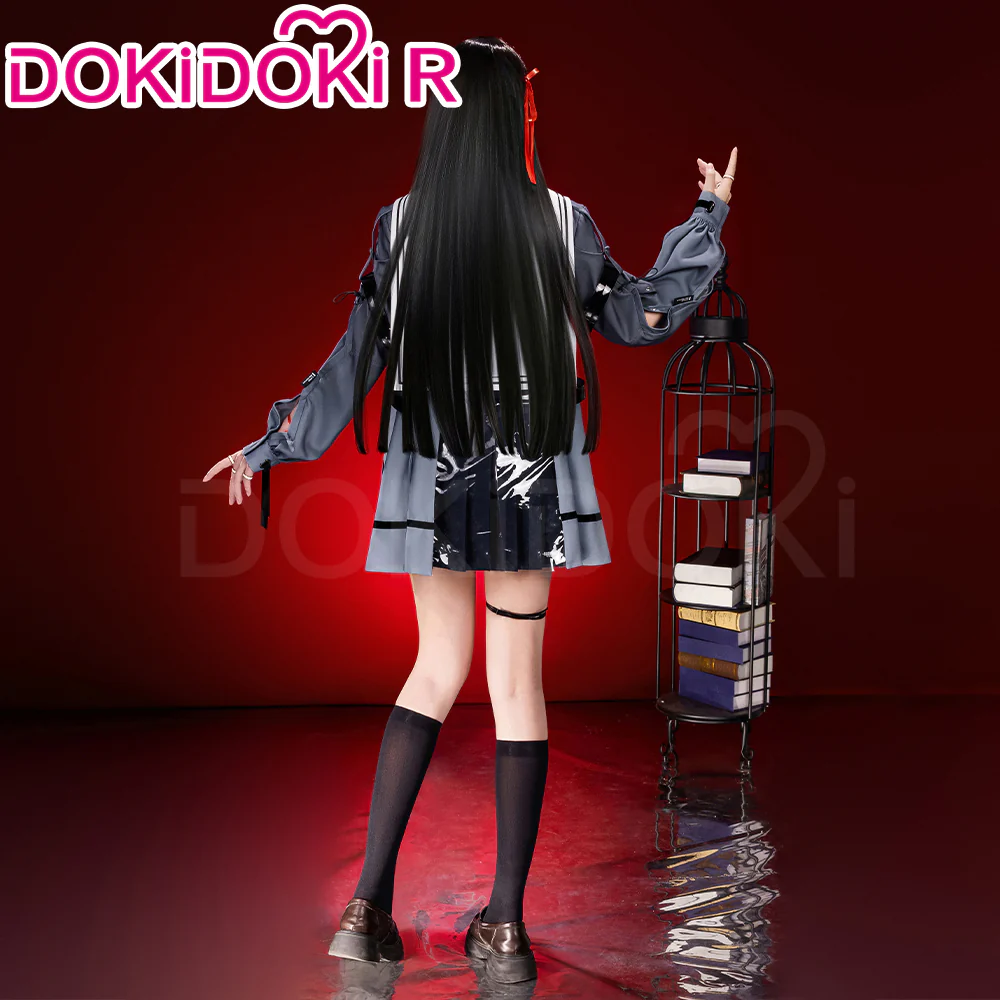 【Partially Ready For Ship】【Size S-2XL】DokiDoki-R Game Wuthering Waves Cosplay Chisa Costume - Image 2
