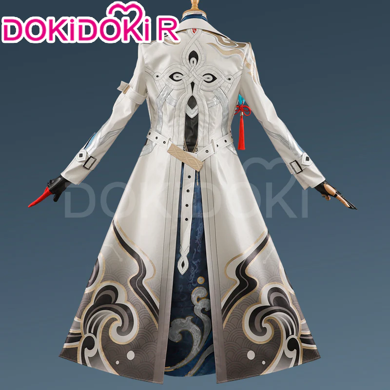 【Partially Ready For Ship】【Size S-2XL】DokiDoki-R Game Honkai: Star Rail Cosplay Feixiao Costume Fei Xiao - Image 3