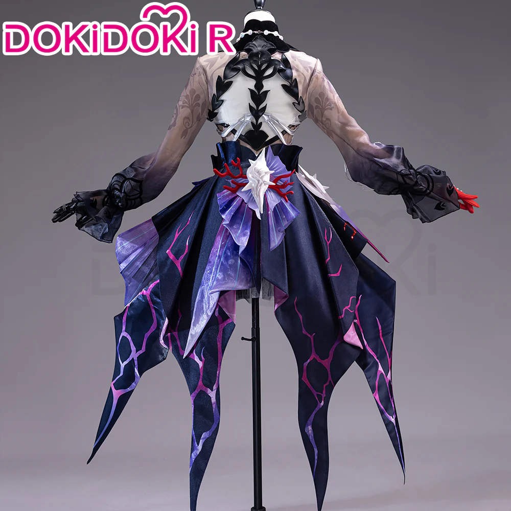 【Size S-2XL】DokiDoki-R Game Honkai: Star Rail Cosplay Hysilens Costume Helektra - Image 2