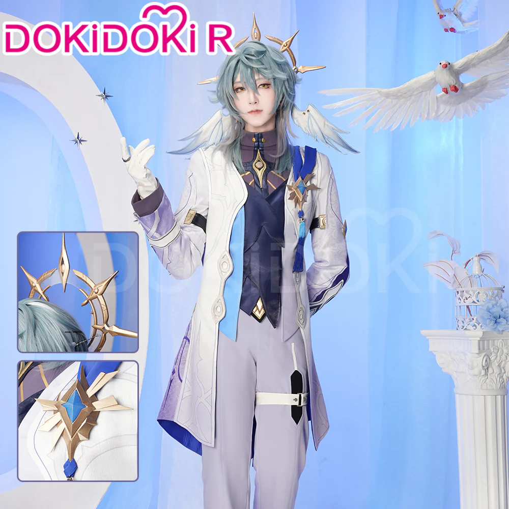 【In Stock】【Size S-2XL】DokiDoki-R Game Honkai: Star Rail Cosplay Sunday Costume - Image 2