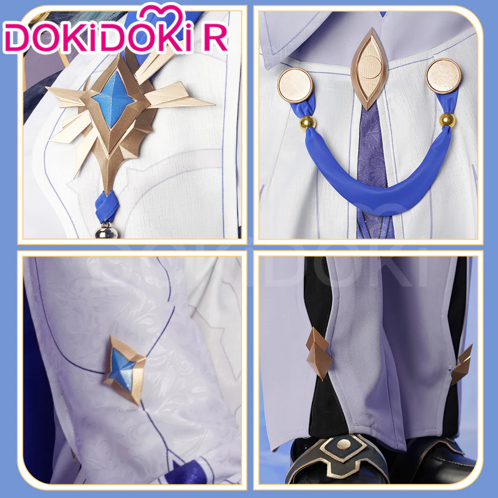 【In Stock】【Size S-2XL】DokiDoki-R Game Honkai: Star Rail Cosplay Sunday Costume - Image 3