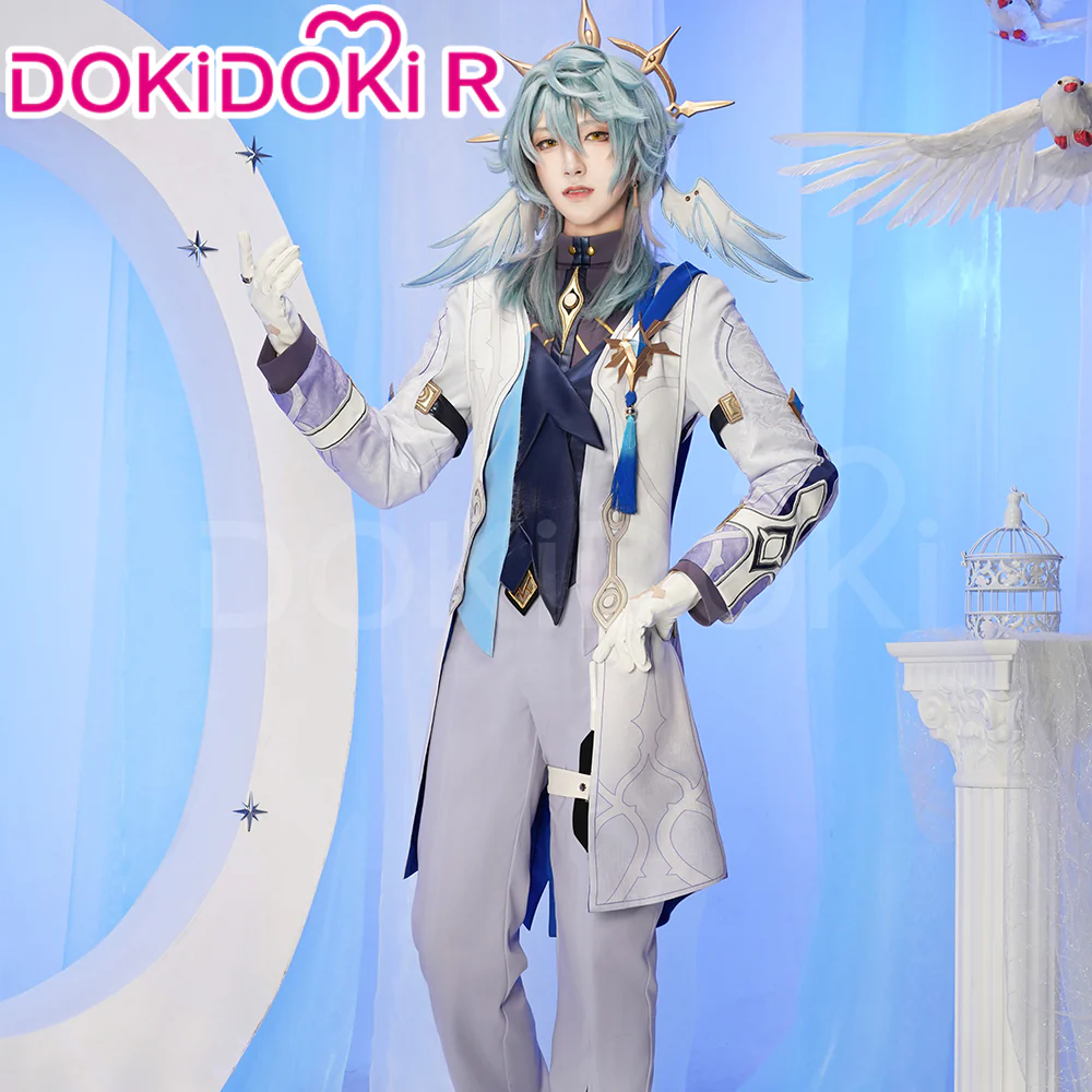 【In Stock】【Size S-2XL】DokiDoki-R Game Honkai: Star Rail Cosplay Sunday Costume - Image 4