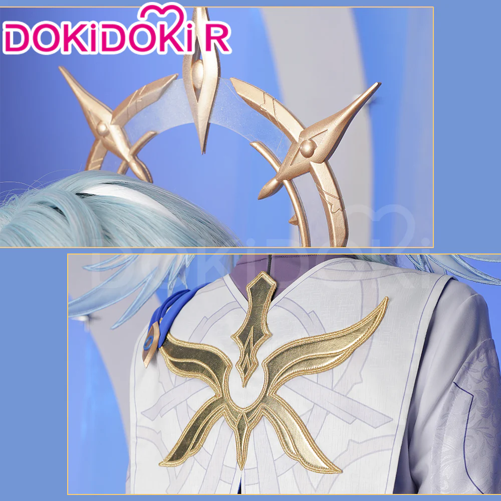 【In Stock】【Size S-2XL】DokiDoki-R Game Honkai: Star Rail Cosplay Sunday Costume - Image 5