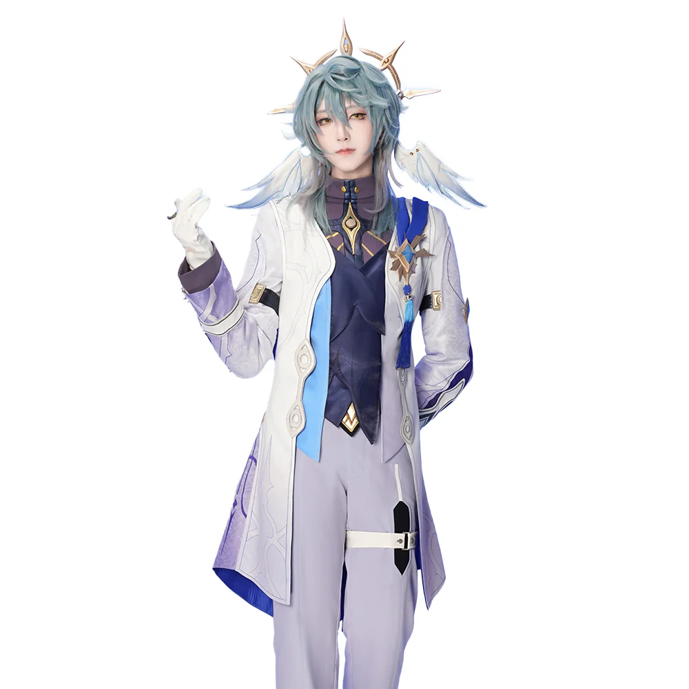 【In Stock】【Size S-2XL】DokiDoki-R Game Honkai: Star Rail Cosplay Sunday Costume - Image 6