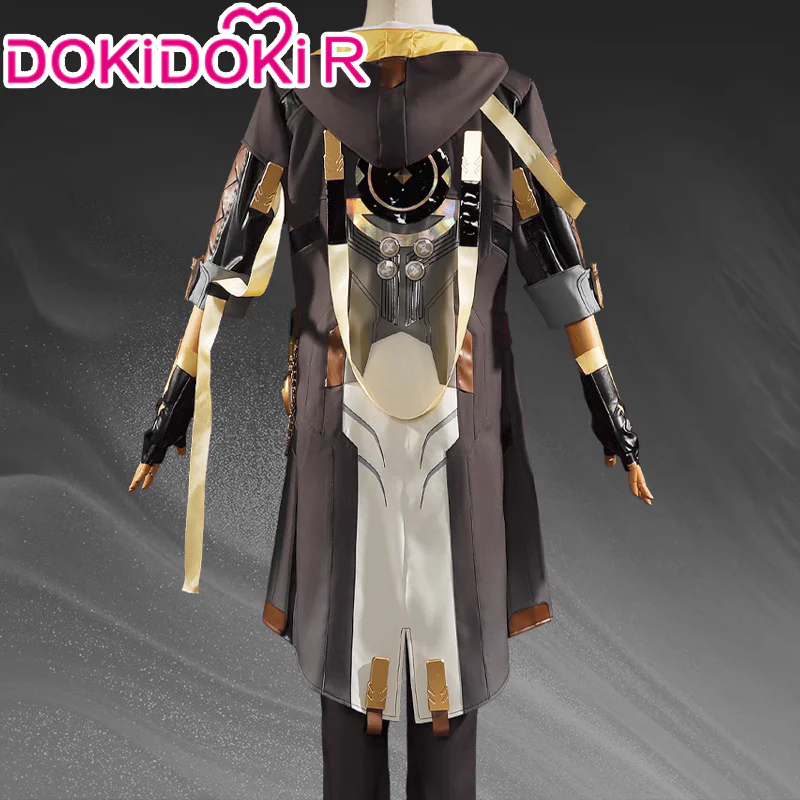 【Size S-2XL】DokiDoki-R Game Honkai: Star Rail Cosplay Trailblazer Caelus Male Cosplay - Image 2
