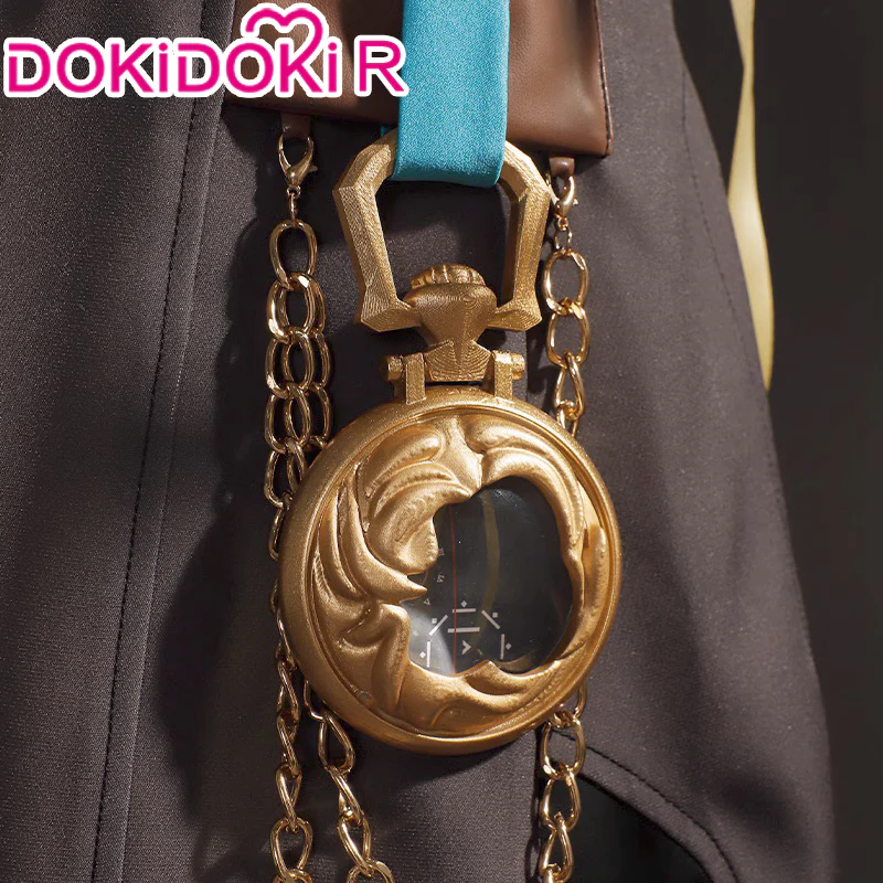 【Size S-2XL】DokiDoki-R Game Honkai: Star Rail Cosplay Trailblazer Caelus Male Cosplay - Image 3