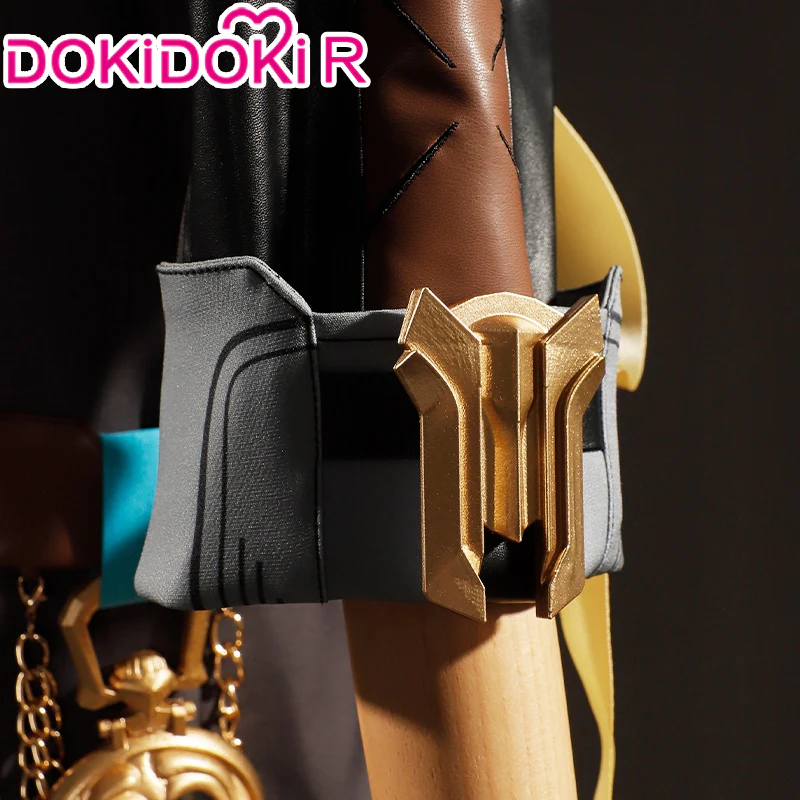 【Size S-2XL】DokiDoki-R Game Honkai: Star Rail Cosplay Trailblazer Caelus Male Cosplay - Image 4