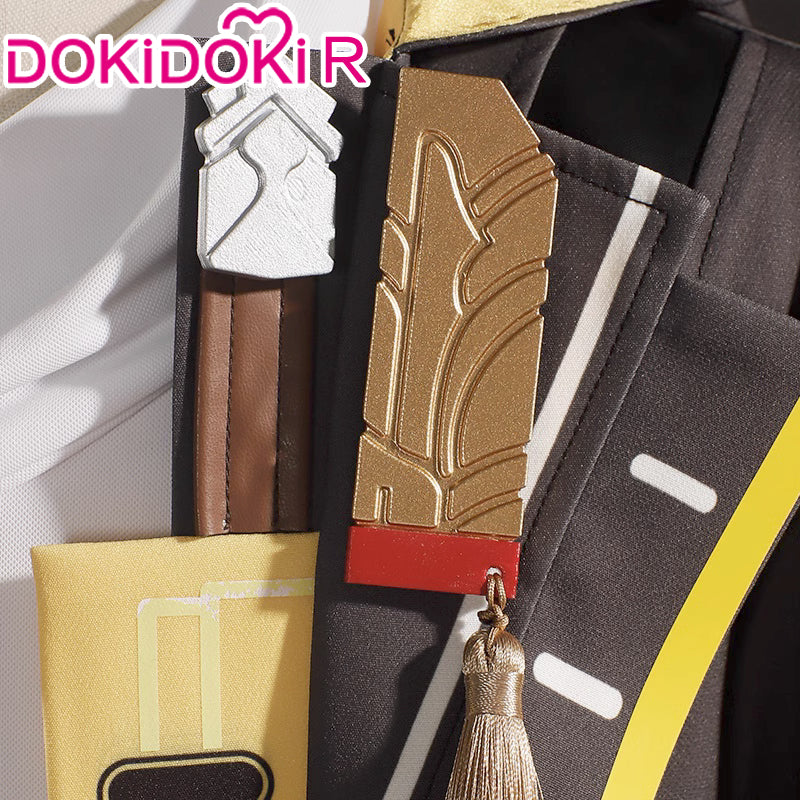 【Size S-2XL】DokiDoki-R Game Honkai: Star Rail Cosplay Trailblazer Caelus Male Cosplay - Image 5